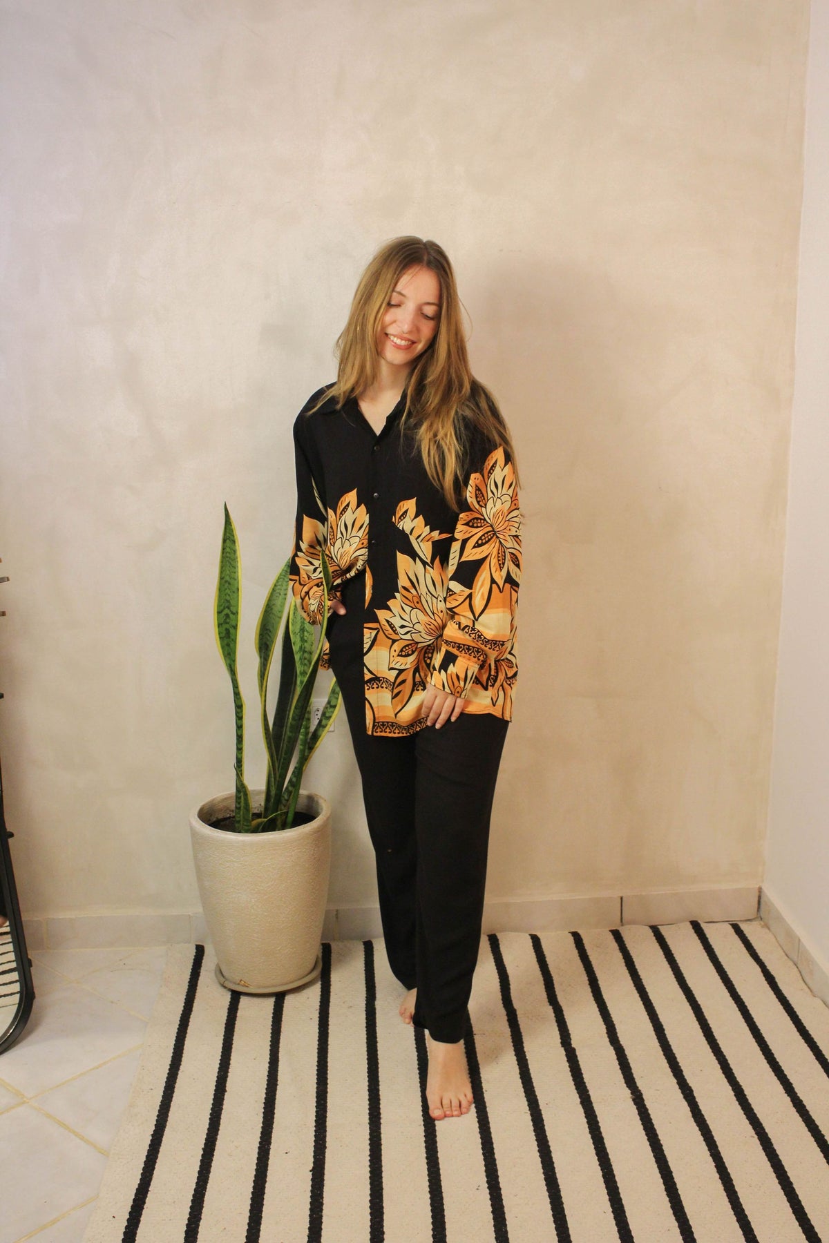 Camisa Floral Âmbar