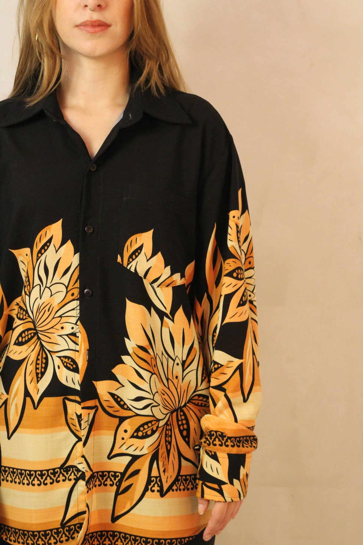 Camisa Floral Âmbar