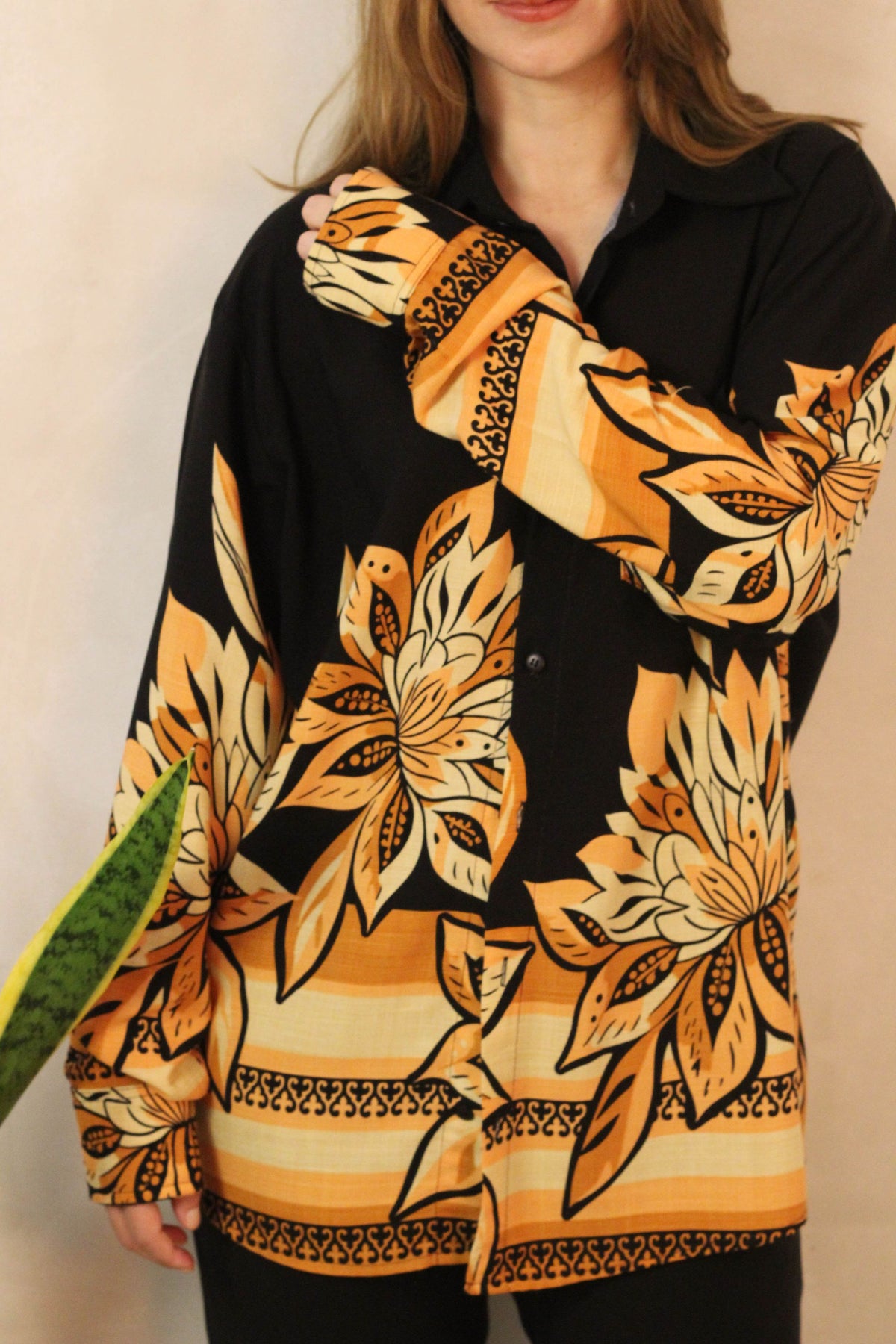 Camisa Floral Âmbar