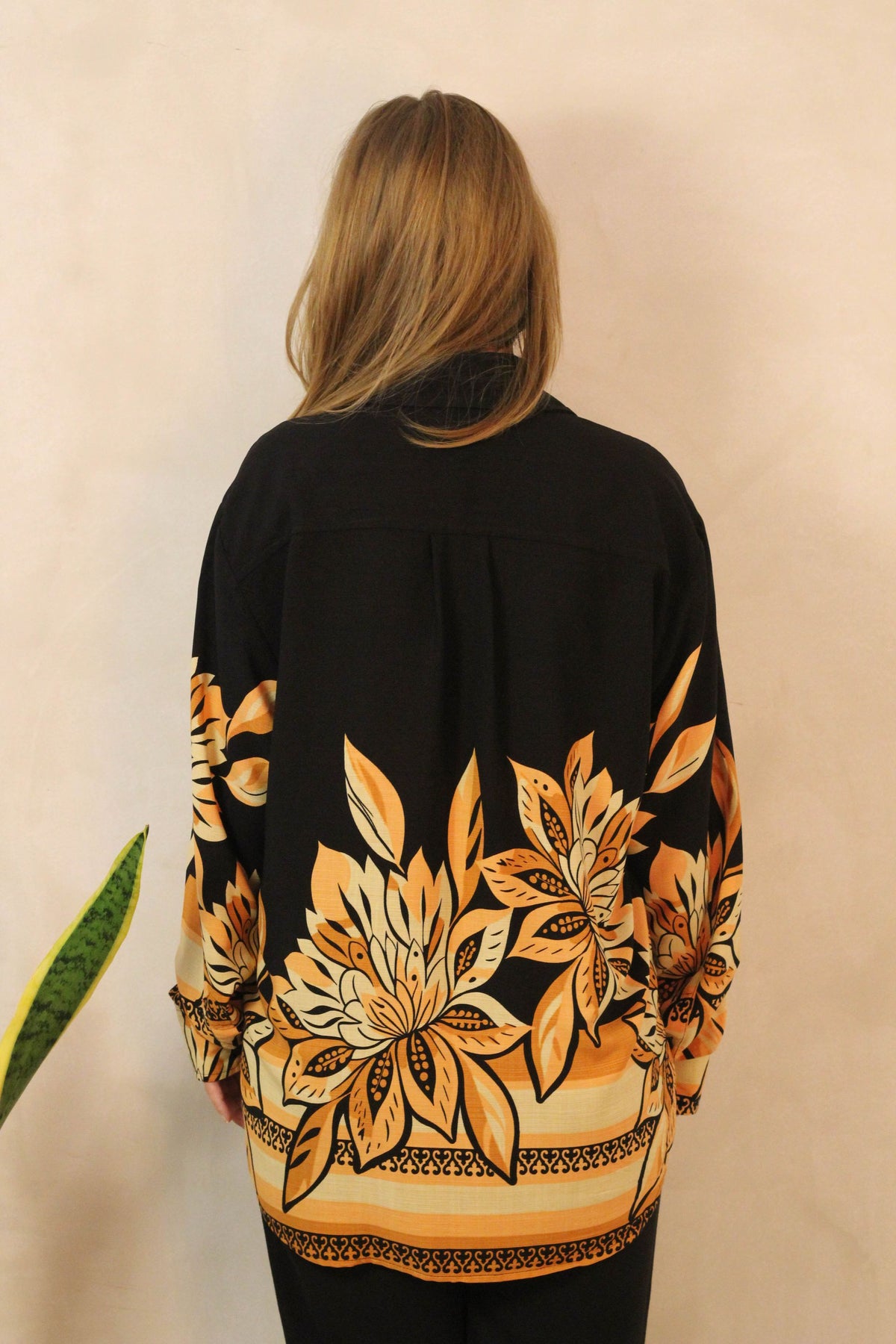 Camisa Floral Âmbar