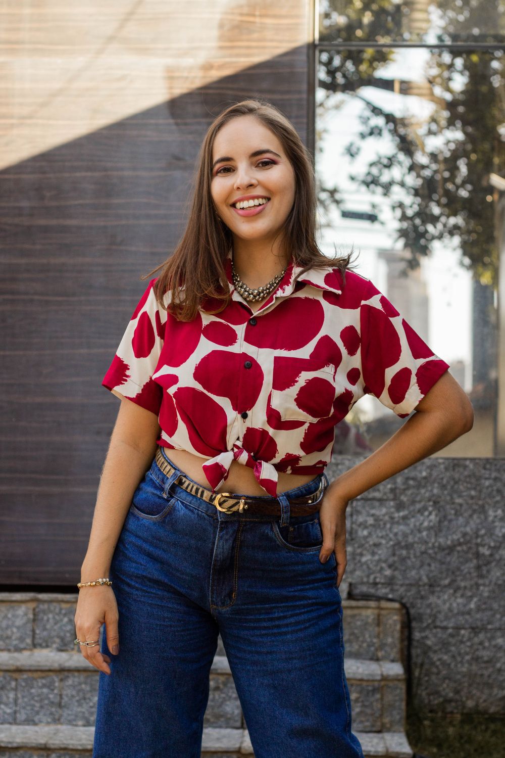 Camisa Vaquinha Vermelha