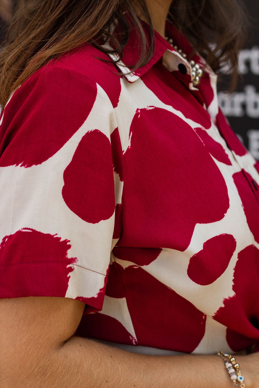 Camisa Vaquinha Vermelha