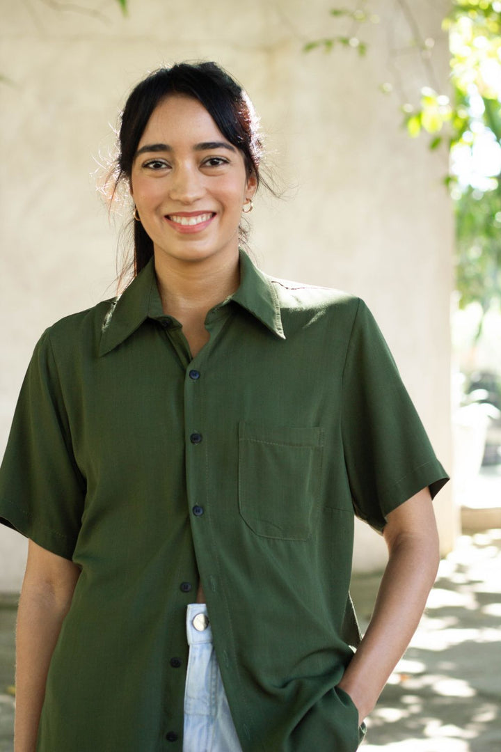 Camisa Verde