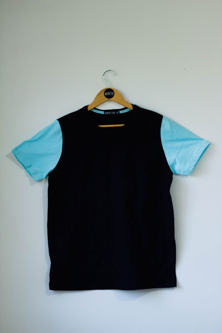 Camiseta Old Azul