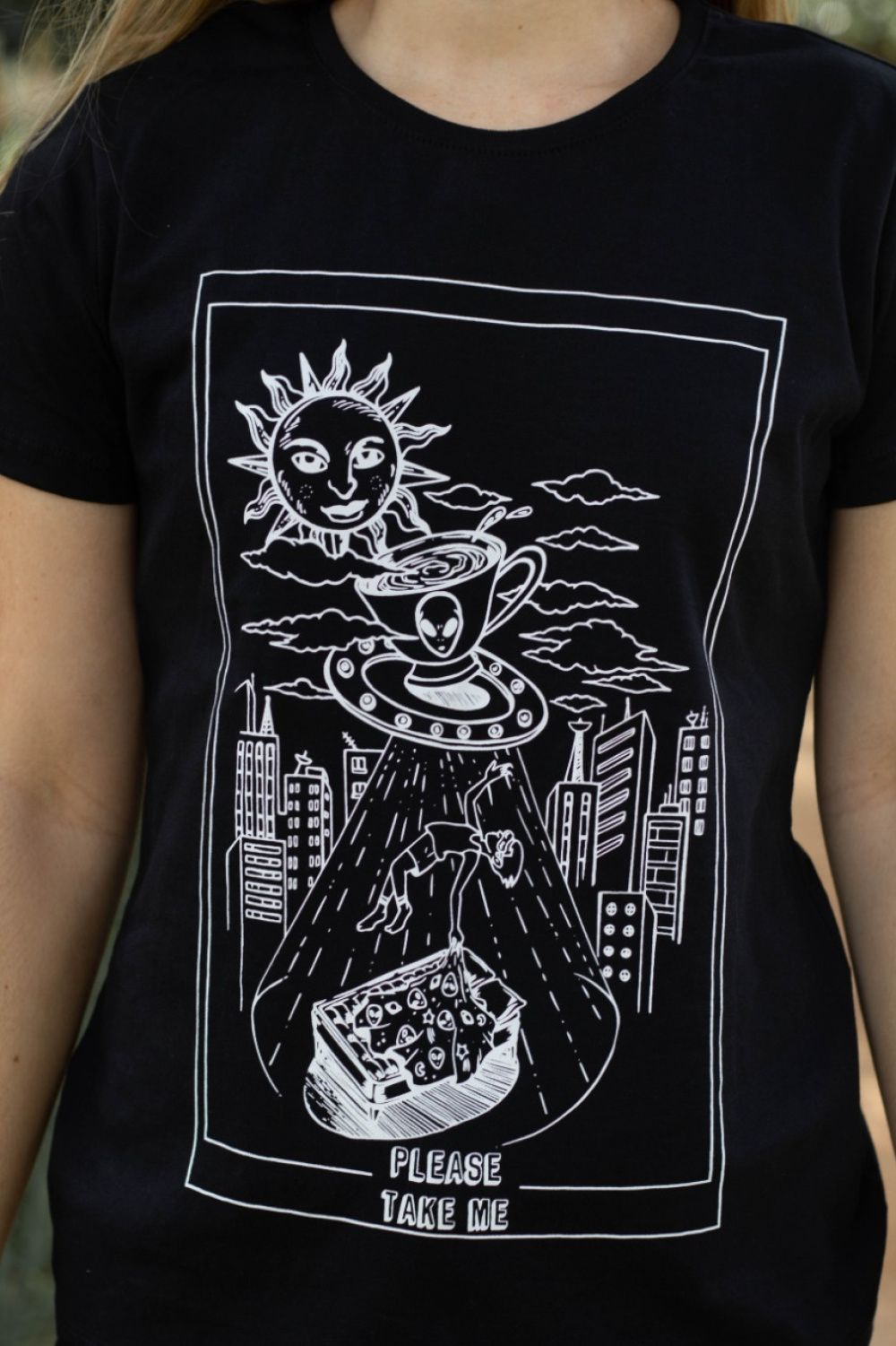 Camiseta Ovni