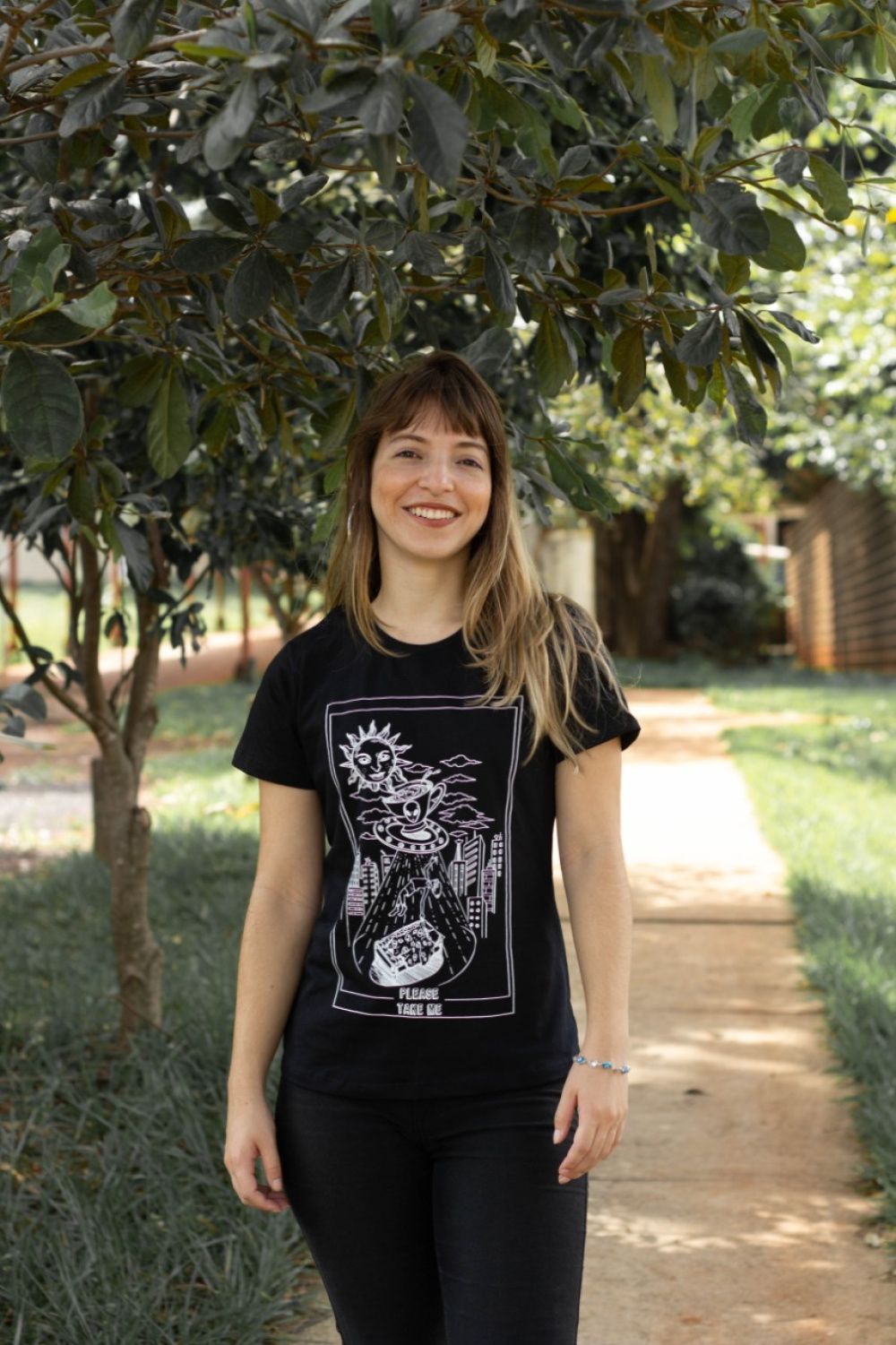Camiseta Ovni
