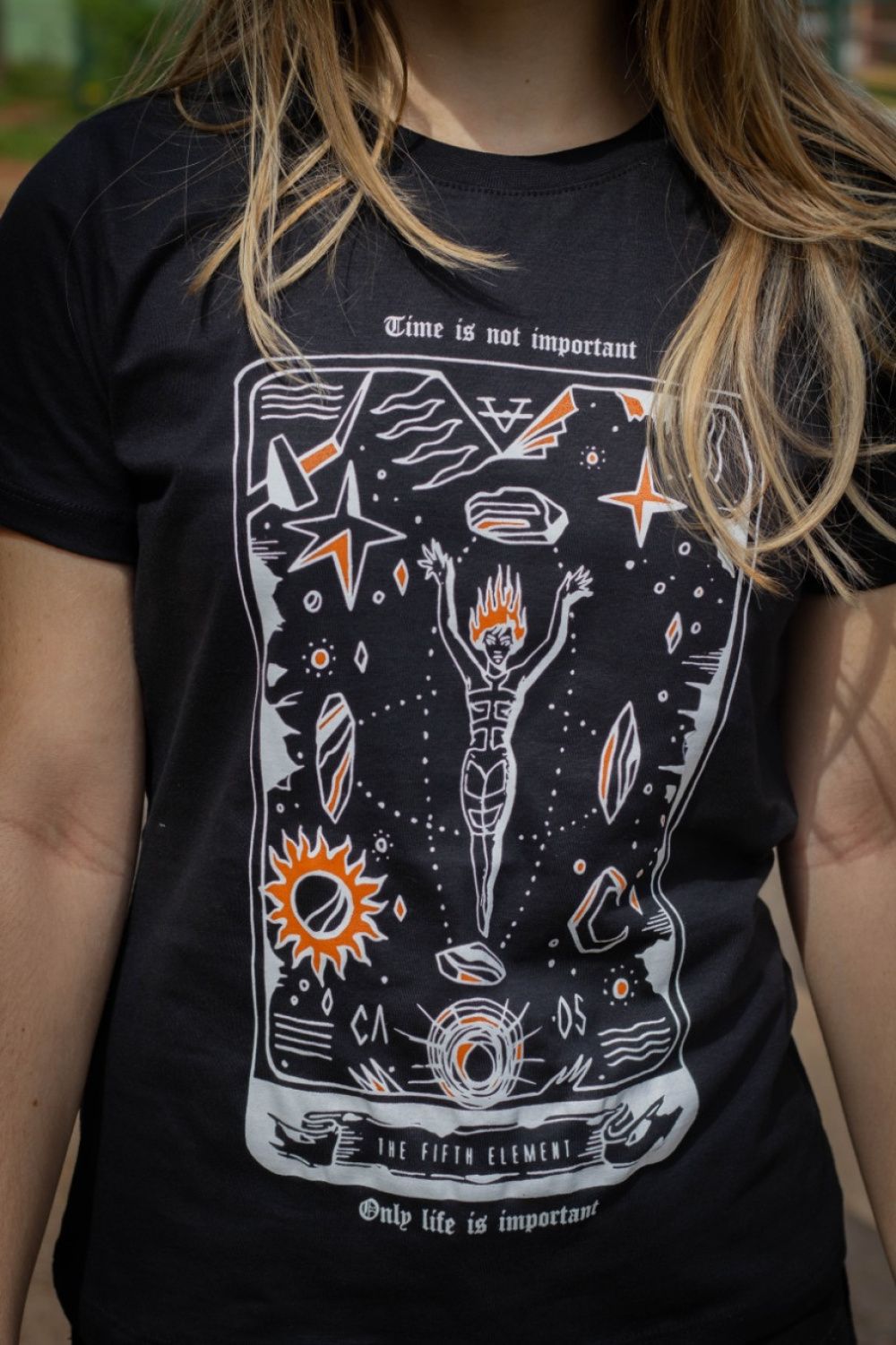 Camiseta Quinto Elemento