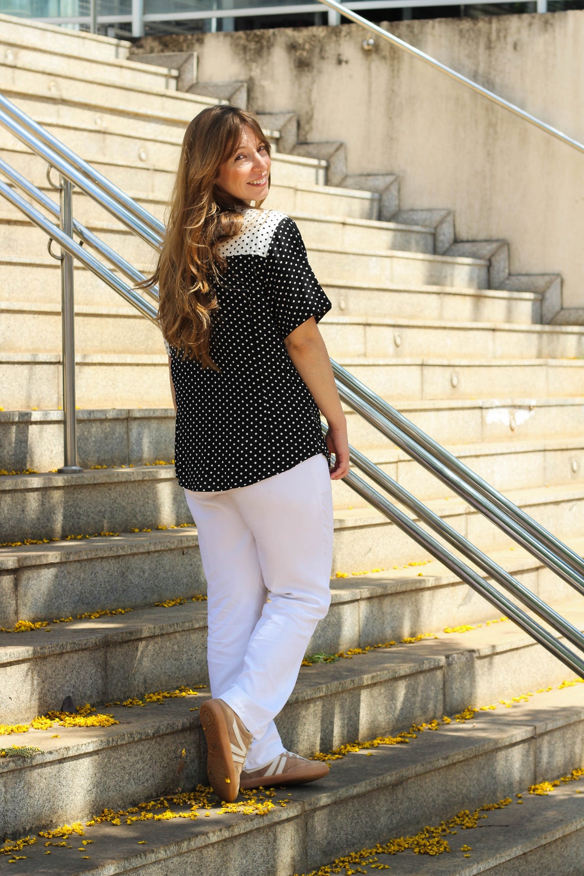 Camisa Duo Bolinhas