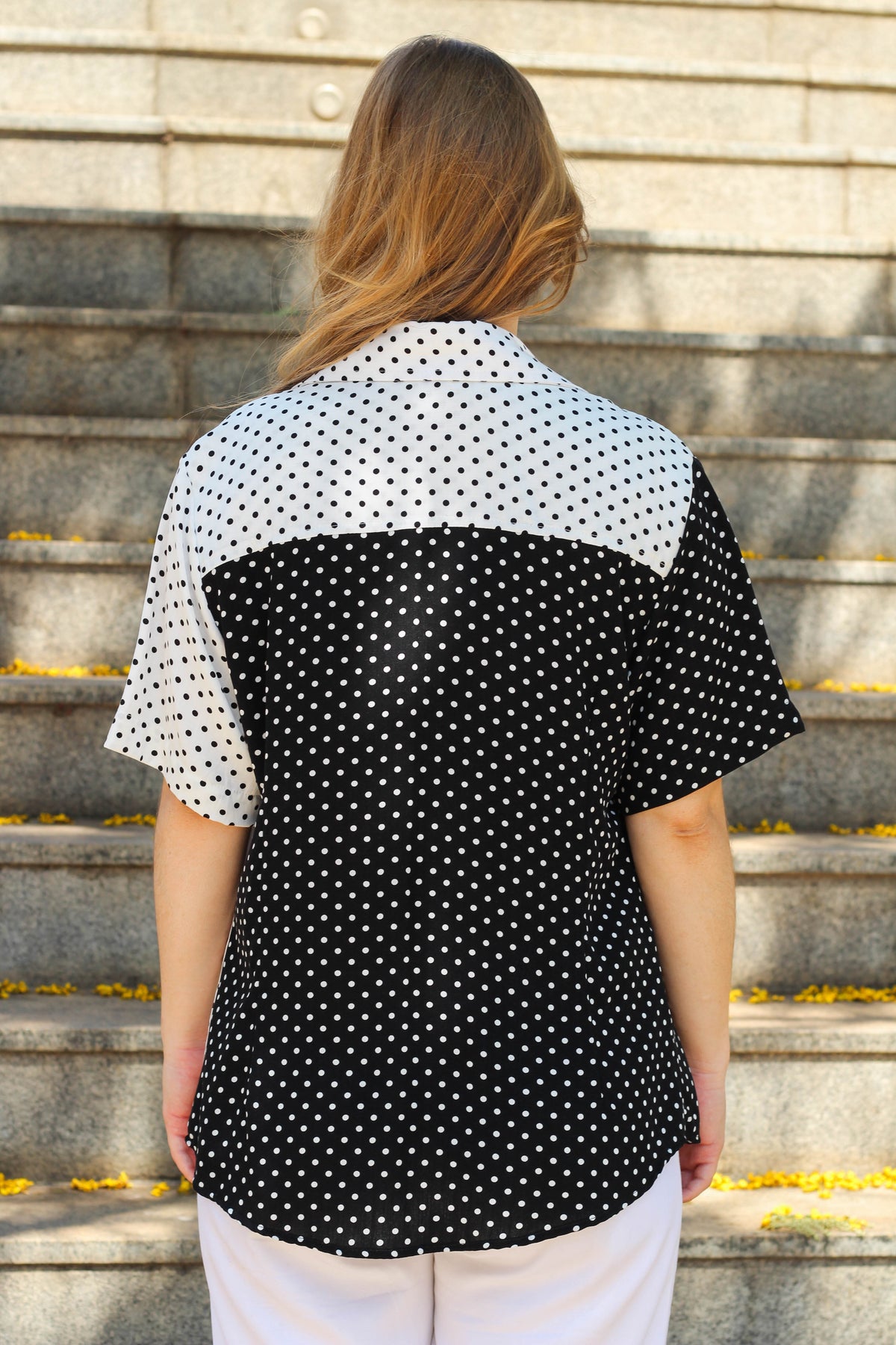 Camisa Duo Bolinhas