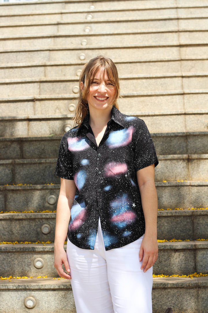 Camisa Nebulosa