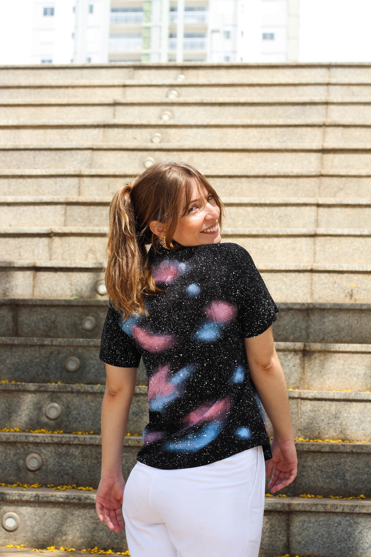 Camisa Nebulosa