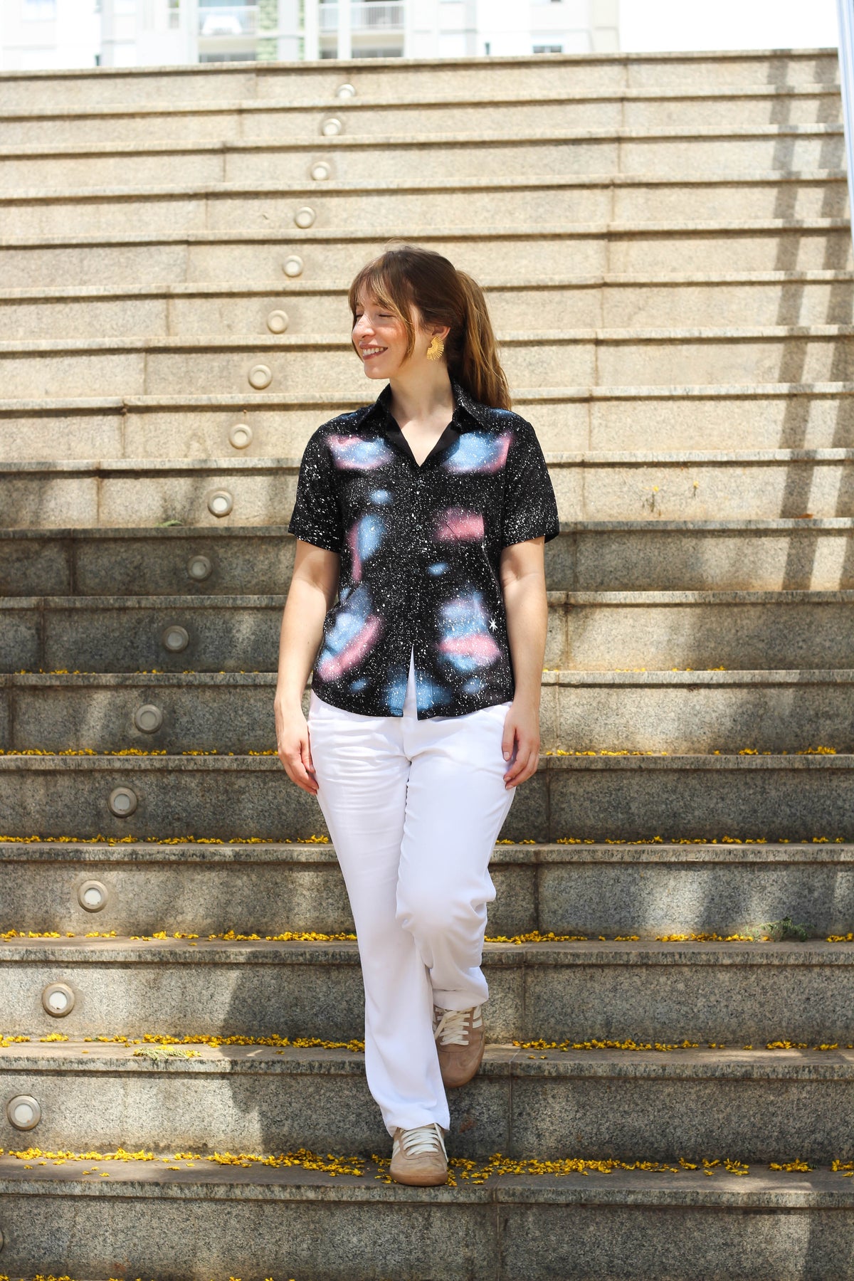 Camisa Nebulosa