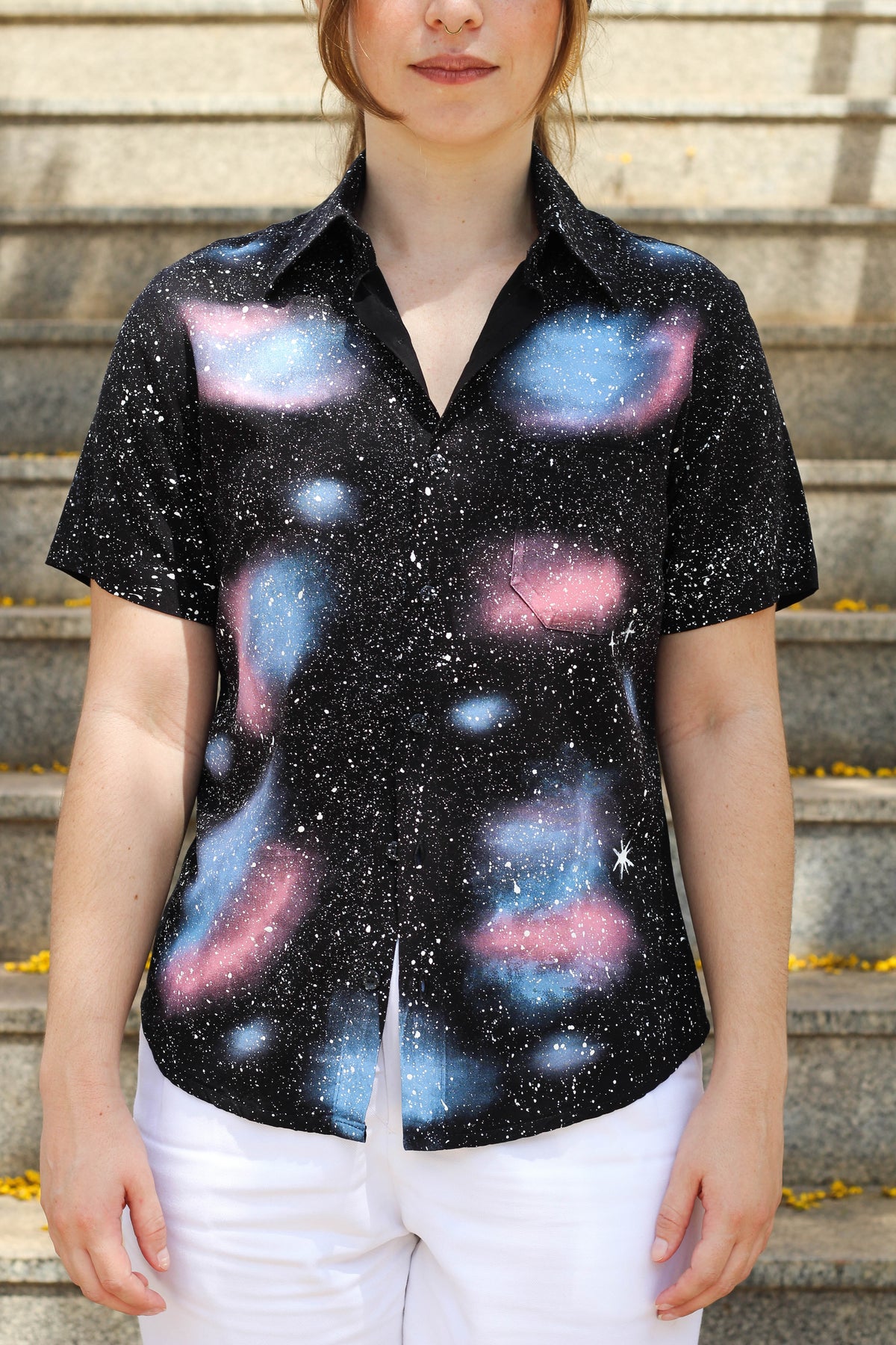 Camisa Nebulosa