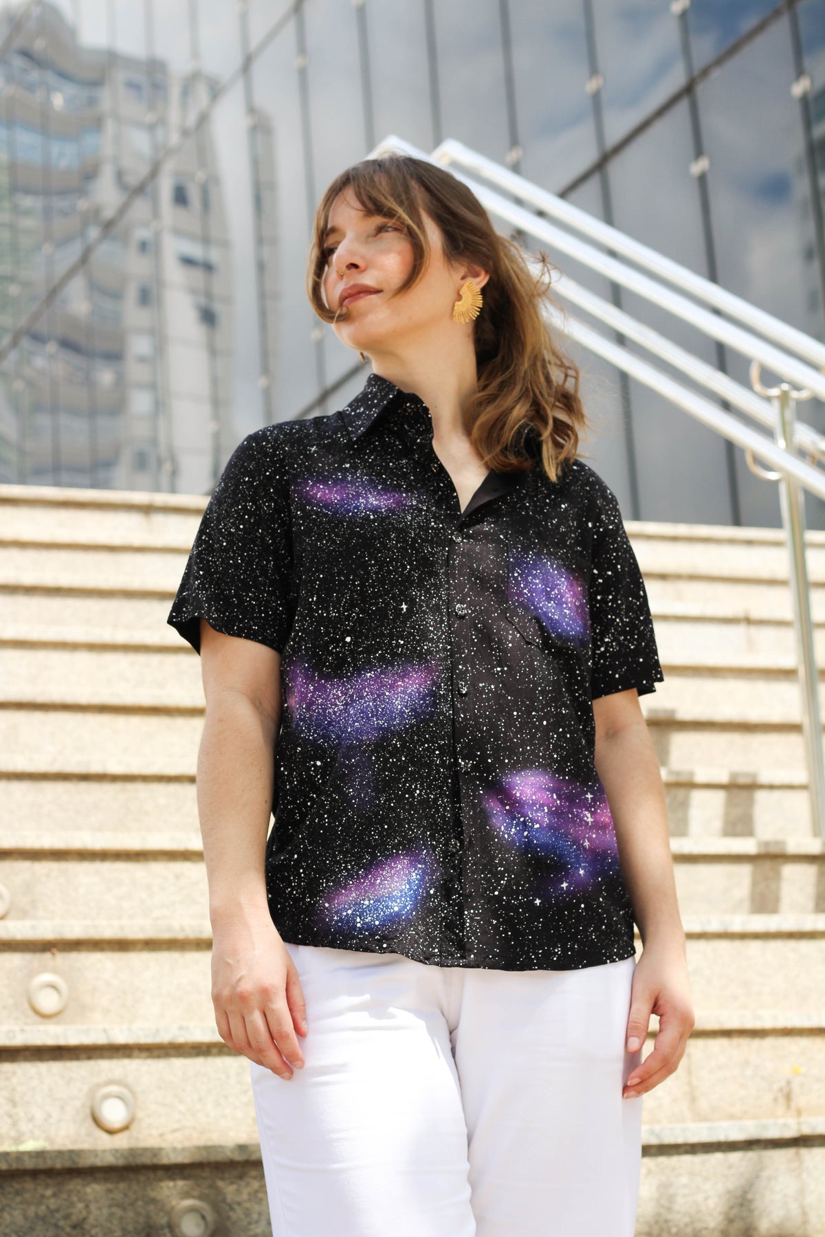 Camisa Órbita