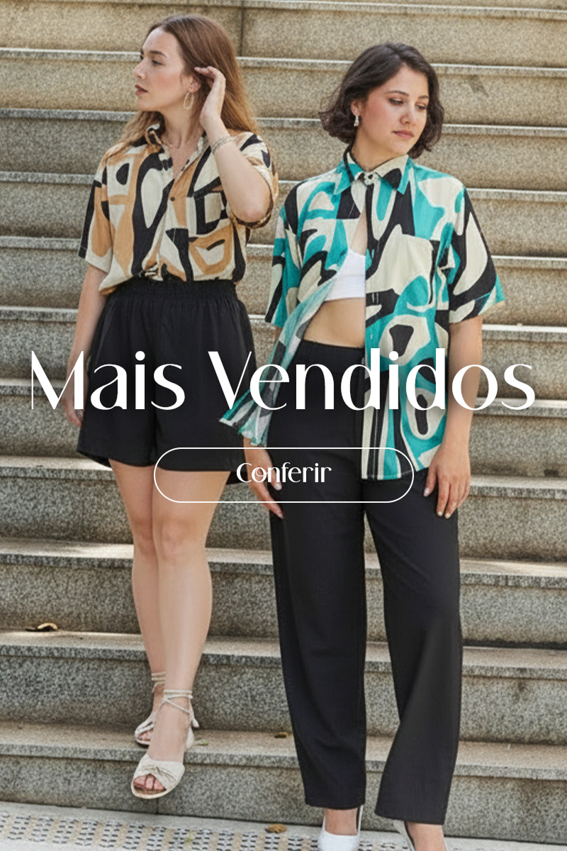 Mais vendidos: conferir