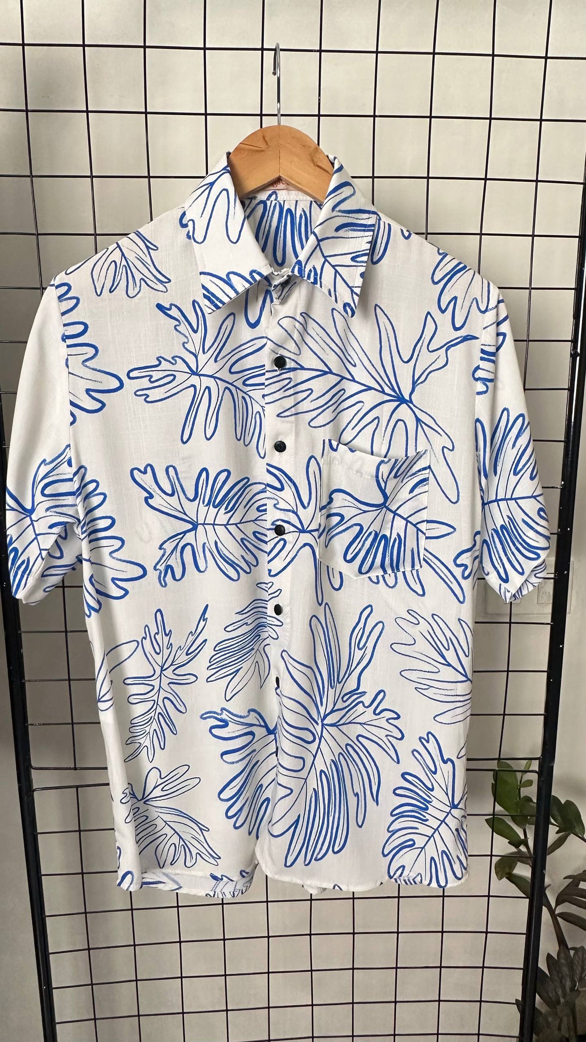 Camisa Folhas do Mar