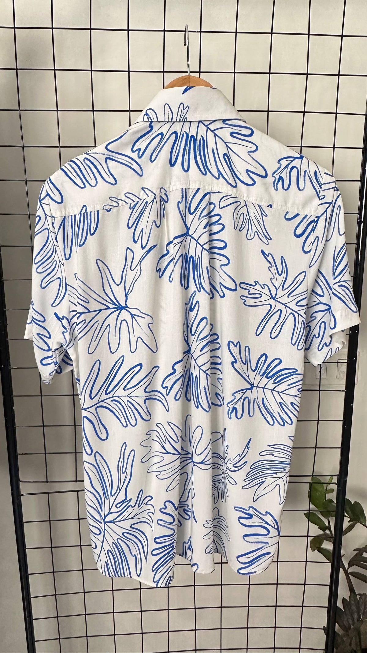 Camisa Folhas do Mar