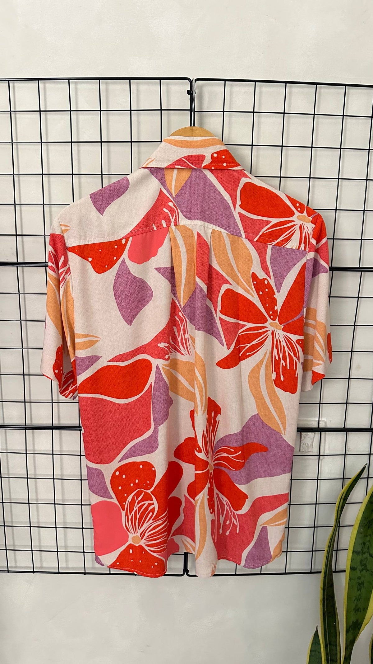 Camisa Hibisco Solar